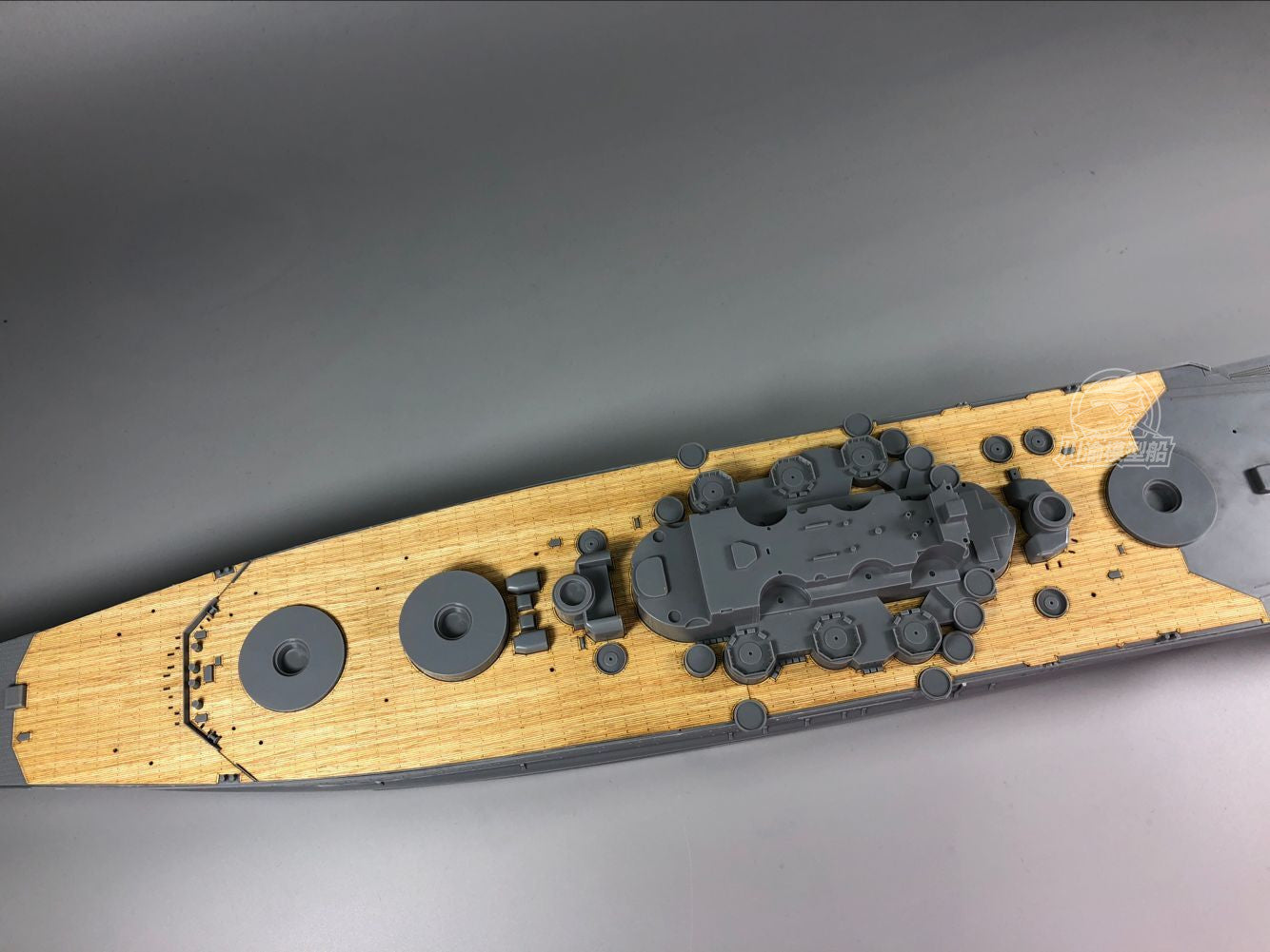 CY350041 Wooden Deck for Tamiya 78031 1/350 Scale Japanese Battleship Musashi