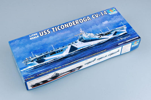 Trumpeter 1/700 05736 USS Ticonderoga CV-14