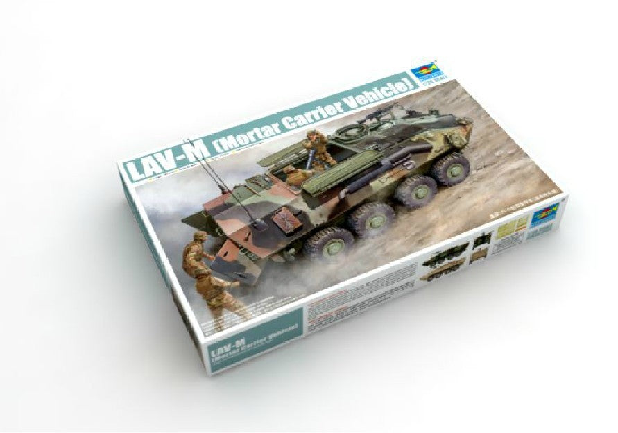 Trumpeter 1/35 00391 USMC LAV-M Mortar Carrier Vehicle