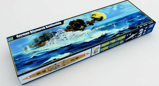 Trumpeter 1/200 03702 German Bismarck Battleship model kit