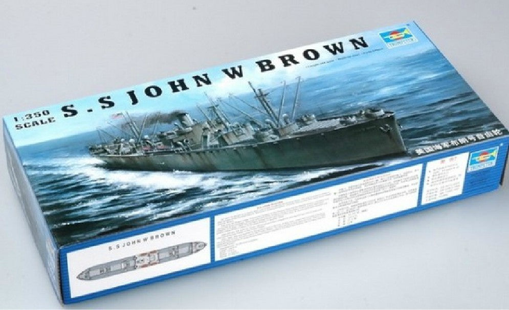Trumpeter 1/350 05308 Liberty Ship SS John W. Brown