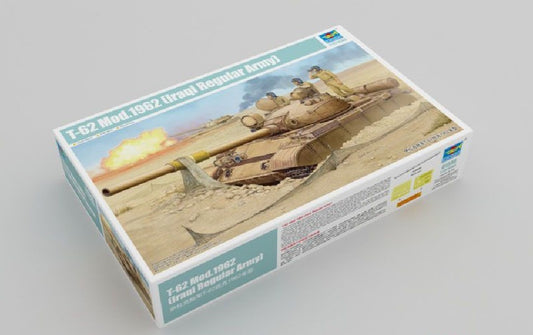 Trumpeter 1/35 01548 T-62 Mod.1962 Iraqi Regular Army
