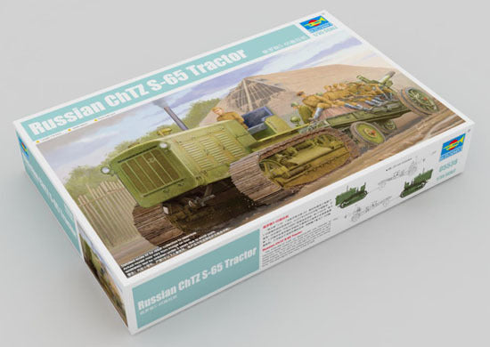 Trumpeter 1/35 05538 Russian ChTZ S-65 Tractor
