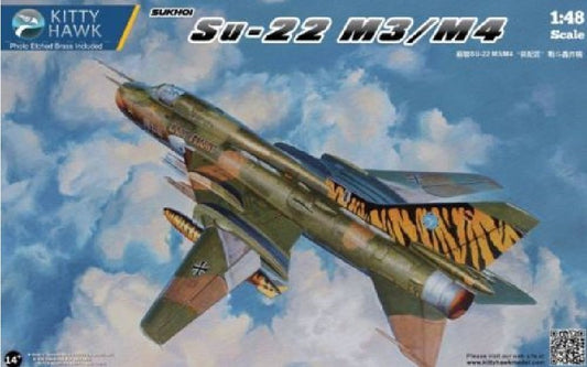 Kitty Hawk 80146 1/48 Sukhoi Su-22 M3/M4  Assembly model New