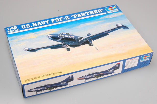 Trumpeter 1/48 02832 U.S. Navy F9F-2 Panther