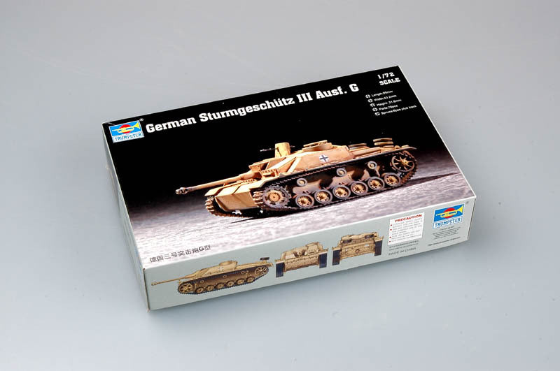 Trumpeter 1/72 07260 German Sturmgesch¨¹tz III Ausf. G