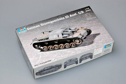 Trumpeter 1/72 07257 Sturmgeschutz III Ausf C/D