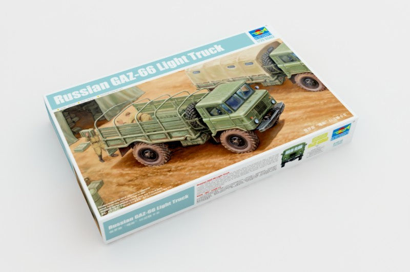 Trumpeter 1/35 01016 Russian GAZ-66 Linght Truck