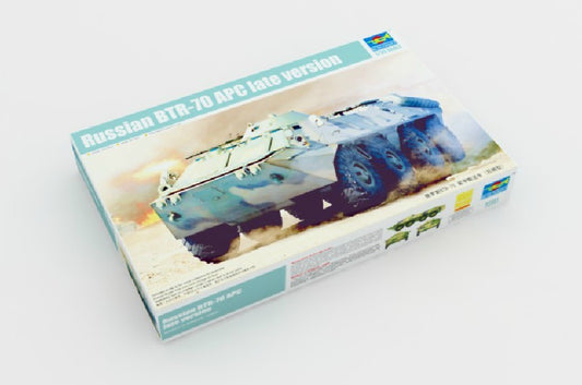 Trumpeter 1/35 01591 Russian BTR-70 APC Late Version