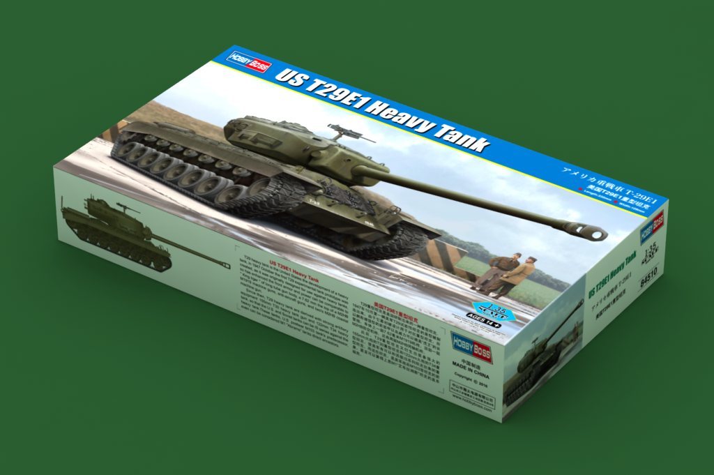 Hobbyboss Model Kit  84510 1/35  US T29E1 Heavy Tank