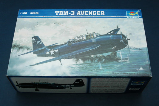 Trumpeter 1/32 02234 TBM-3 Avenger