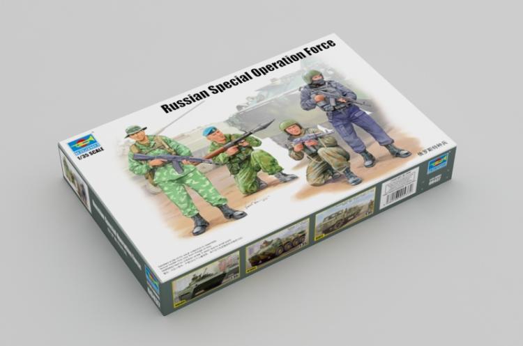 Trumpeter 1/35 00437 Russian Special Operation Force