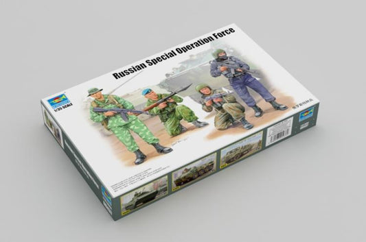 Trumpeter 1/35 00437 Russian Special Operation Force