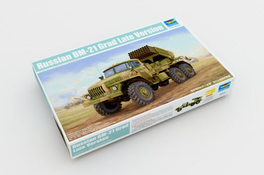 Trumpeter 1/35 01014 Russia BM21 Grad Late Version