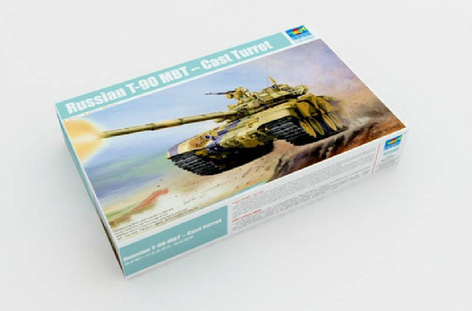 Trumpeter 1/35 05560 Russian T-90 MBT Cast Turret