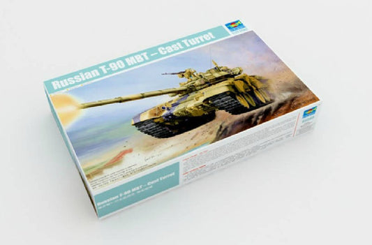 Trumpeter 1/35 05560 Russian T-90 MBT Cast Turret