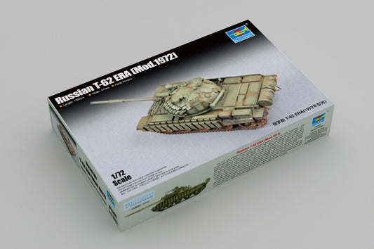 Trumpeter  07149 1/72 Russian T-62 ERA "Mod.1972"