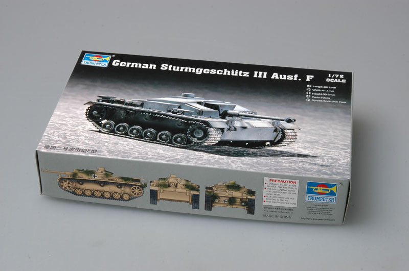 Trumpeter 1/72 07259 German Sturmgeschutz III Ausf.F
