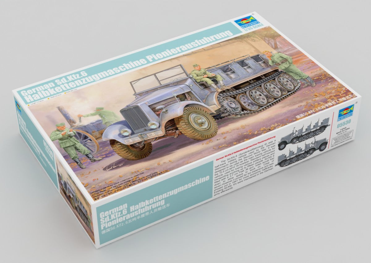 Trumpeter 1/35 05530 Sd.Kfz.6 Pionierausfuhru?ng
