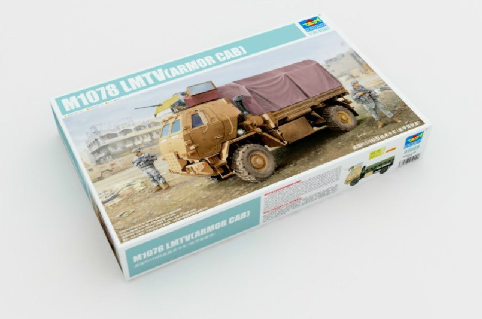 Trumpeter 1/35 01009 M1078 LMTV  "Armored Cab"