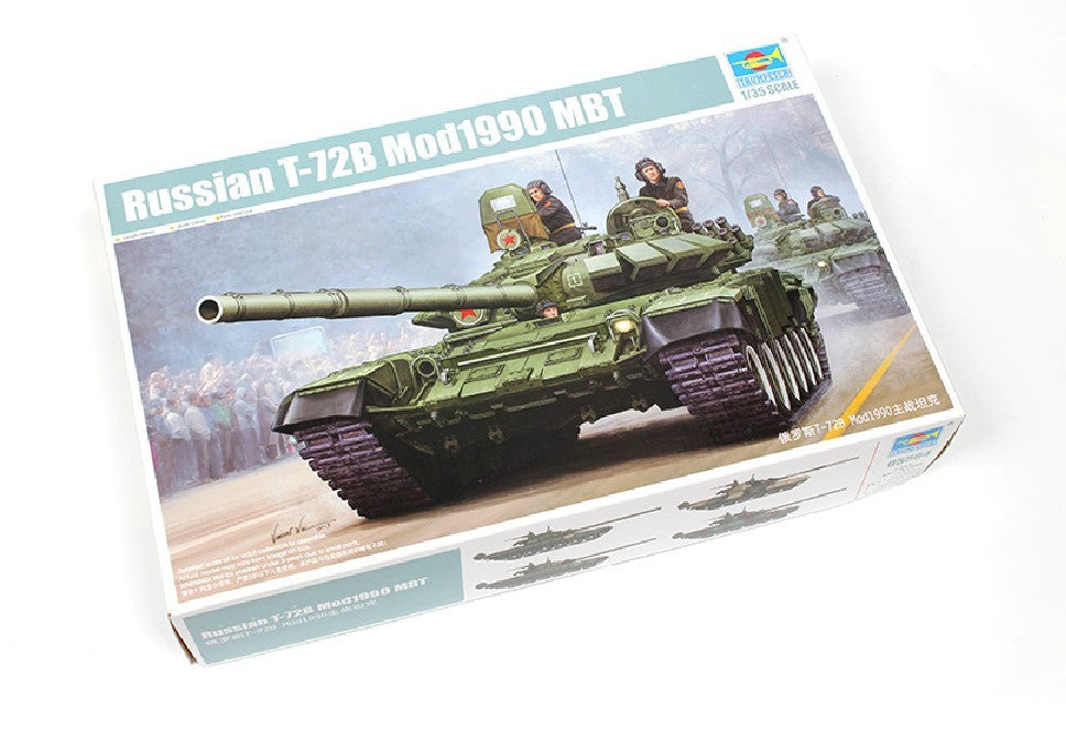 Trumpeter 1/35 05564 Russian T-72BM Mod.1990
