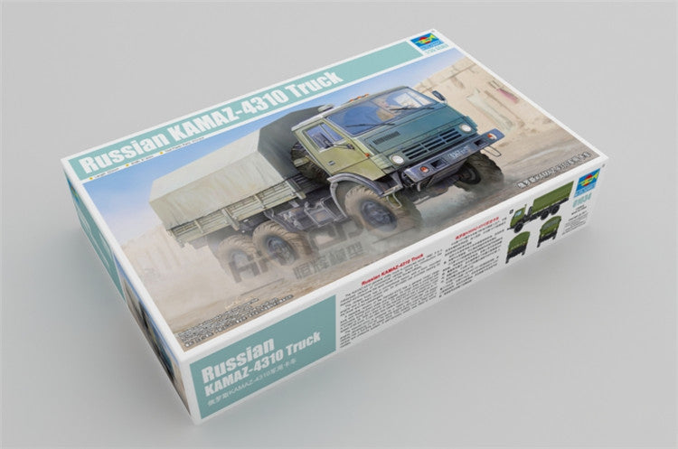 Trumpeter 1/35 01034 Russian KAMAZ-4310 Truck