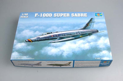 Trumpeter 1/48 02839 F-100D Super Sabre