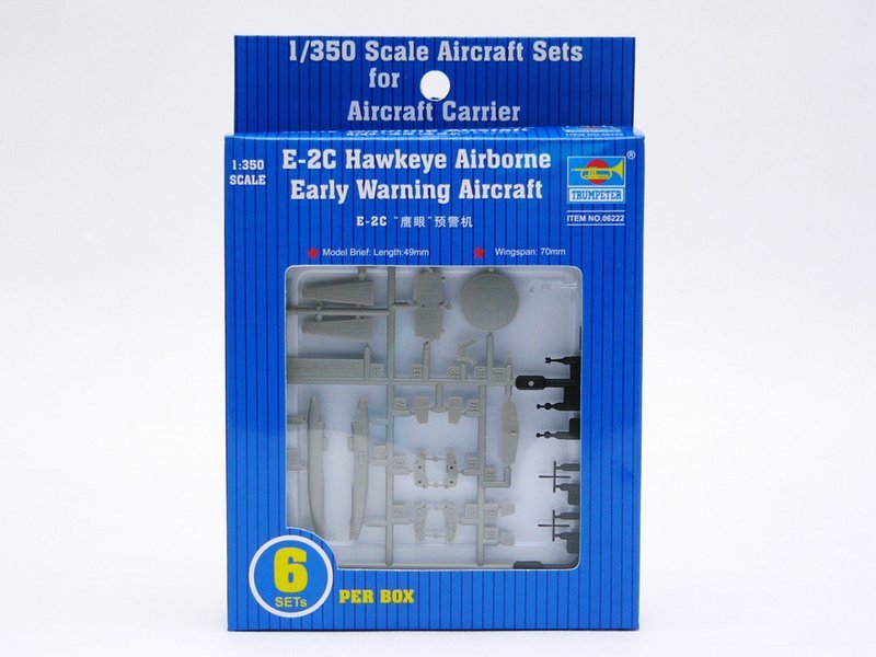 Trumpeter 06222 1/350 E-2C Hawkeye Airborne Early Warning Aircraft