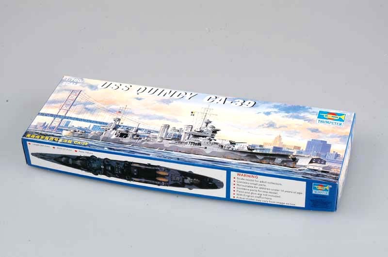 Trumpeter 1/700 05748 USS Quincy CA-39
