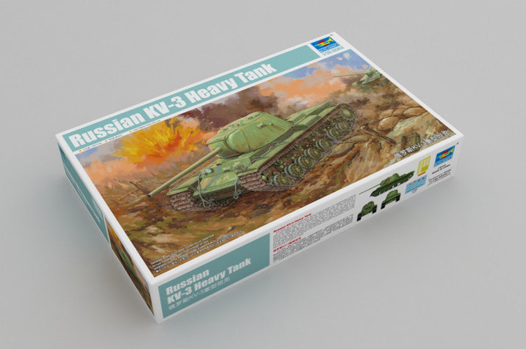 Trumpeter 1/35 09544 E-100 Russian KV-3 Heavy Tank