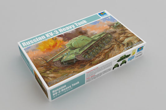 Trumpeter 1/35 09544 E-100 Russian KV-3 Heavy Tank
