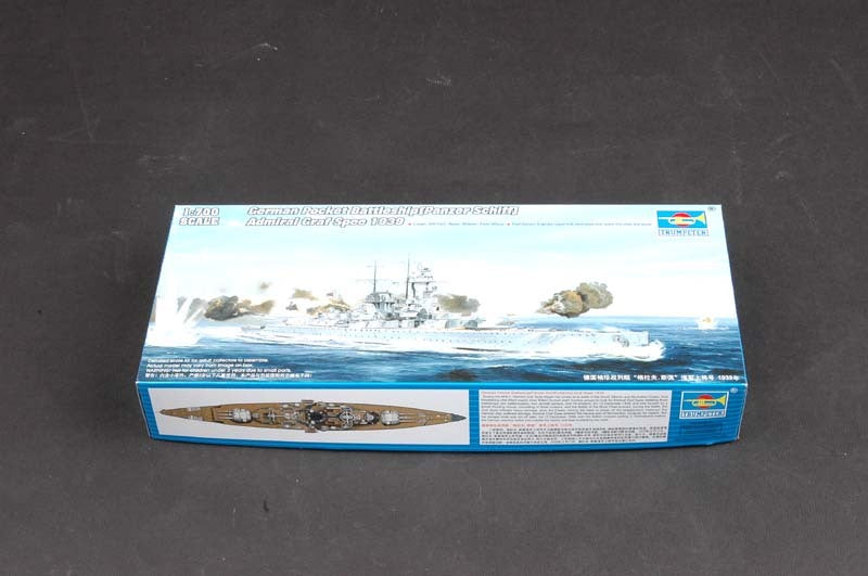 Trumpeter 1/700 05774 German Admiral Graf Spee 1939