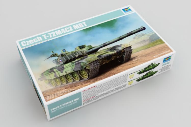Trumpeter 1/35 Czech 05595 Russian T-72M4CZ MBT
