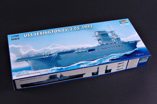 Trumpeter 1/700 05716 USS Lexington CV-2 05/1942