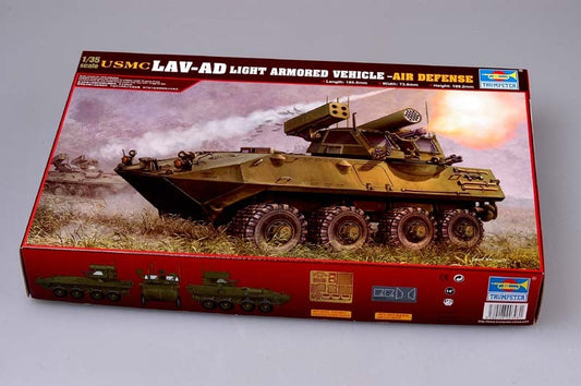 Trumpeter 1/35 00393 USMC LAV-AD Air Defense