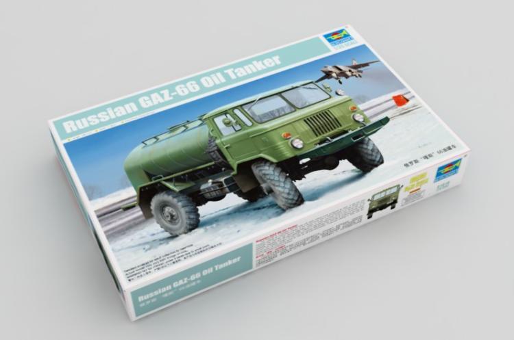 Trumpeter 1/35 01018 Russian GAZ-66 Oil Tanker