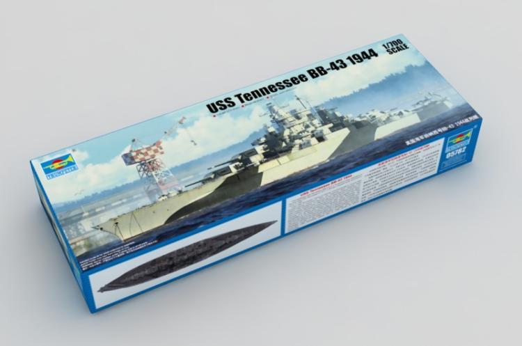 Trumpeter 1/700 05782 USS Tennessee BB-43 1944
