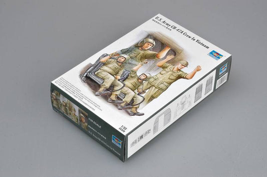 Trumpeter 00417 1/35 US Army CH-47 Crew in Vietnam