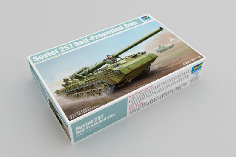 Trumpeter 1/35 05593 Soviet 2S7 Self-Propelled Gun