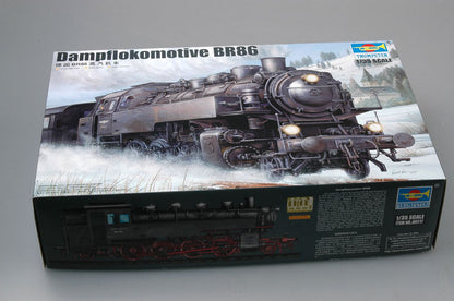 Discover the Trumpeter 1/35 BR86 Train model kit—perfect for collectors and model enthusiasts seeking high-quality detail and authenticity.
