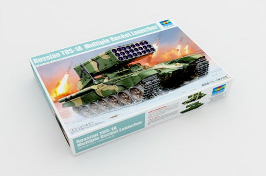 Trumpeter 1/35 05582 Russian TOS-1A Multiple Rocket Launche