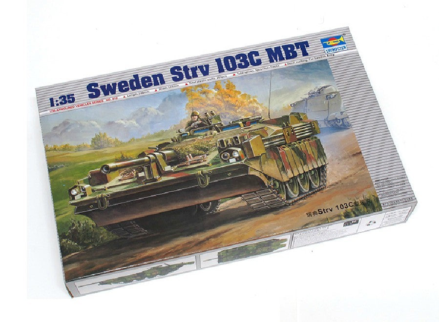 Trumpeter 1/35 00310 Sweden Strv.103C