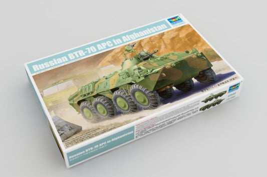 Trumpeter 1/35 01593 Russian BTR-70 APC in Afghanistan
