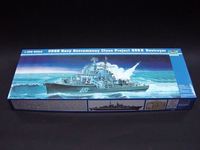 Trumpeter 1/350 04515 USSR Sovremenny 956 E Destroyer
