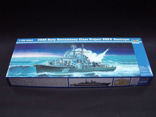 Trumpeter 1/350 04515 USSR Sovremenny 956 E Destroyer