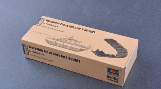 Trumpeter 1/35 02063 Russian T-80 MBT Track Links TK