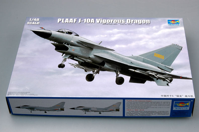 Trumpeter 1/48 02841 PLAAF J-10A Vigorous Dragon