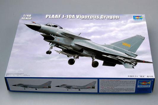 Trumpeter 1/48 02841 PLAAF J-10A Vigorous Dragon