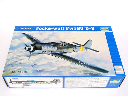 Trumpeter 1/24 02411 Focke-wulf Fw190 D-9