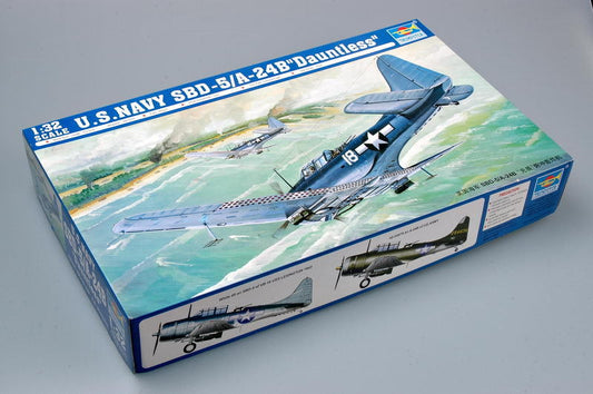 Trumpeter 1/32 02243 US Navy Douglas SBD-5/A-24B Dauntless